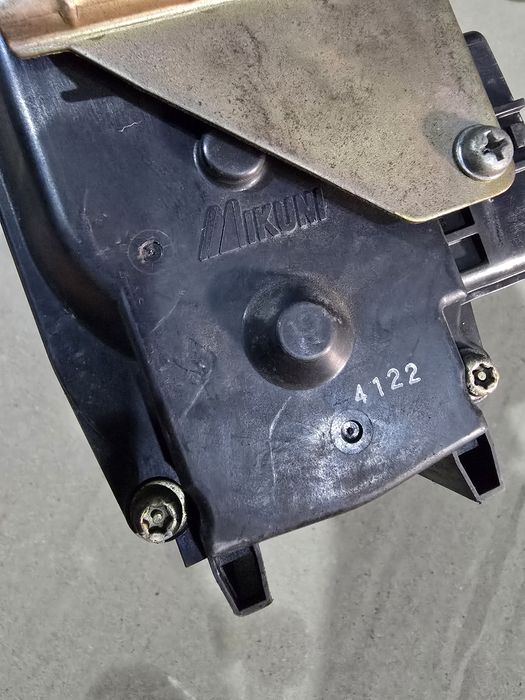 Дроссельная заслонка 2,4 4G69 Mitsubishi Outlander 1 CU 2003-2008 дросельна заслінка Мітсубісі аутлендер электро оригинал
