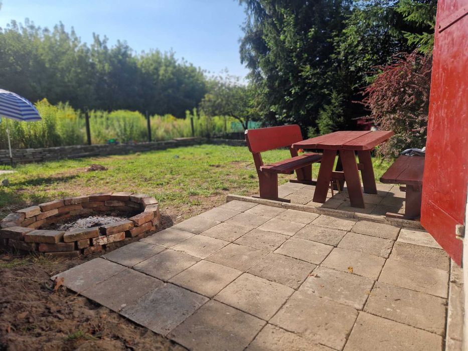 Sprzedam działkę ROD 402 m² z murowanym domkiem – Czeladź, ul. Borowa - Widok 2