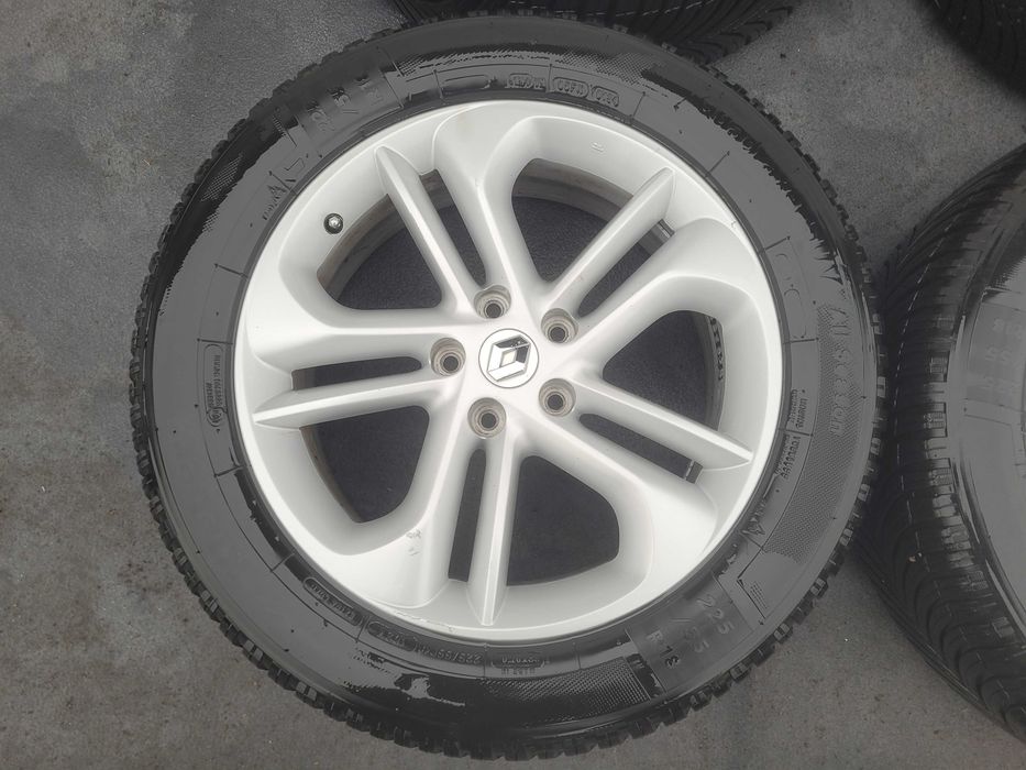 reanault koleos 225/55/18 kola felgi alufelgi et40