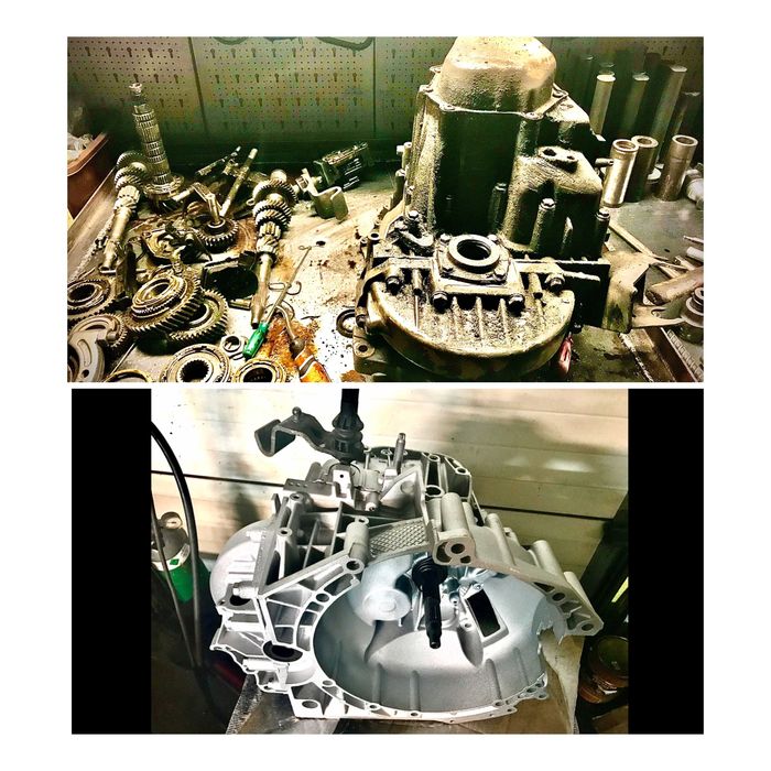 Skrzynia biegów Master Movano NV400 2.3 PF6018