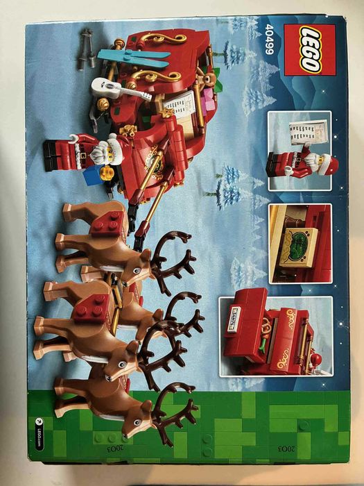 Lego 40499 Sanie Świętego Mikołaja