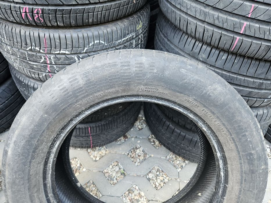 [4szt] Continental 215/60 r17 Letnie /// 6,2mm!!! MONTAŻ