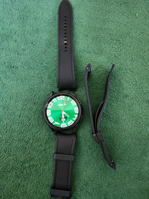Pasek Samsung Galaxy Watch czarny, silikonowy