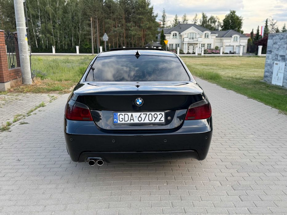 Body kit Zderzaki BMW E60 (2003–2010) M Pakiet M-Tech