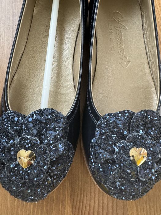 Туфли балетки ARMANI JUNIOR 29 р-р Италия оригинал