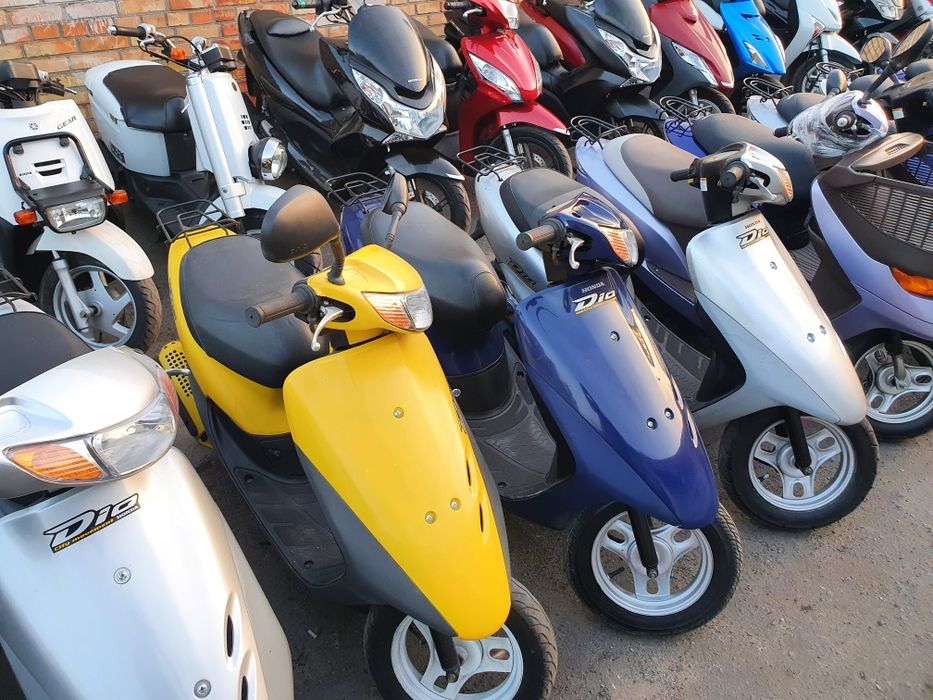 Honda Dio 27 = НОВА ПОСТАВКА = скутер дио з Японії купить недорого