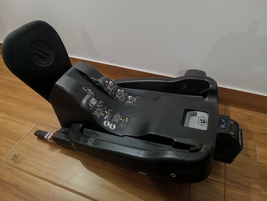 Fotelik Avionaut Pixel + Baza + dodatki