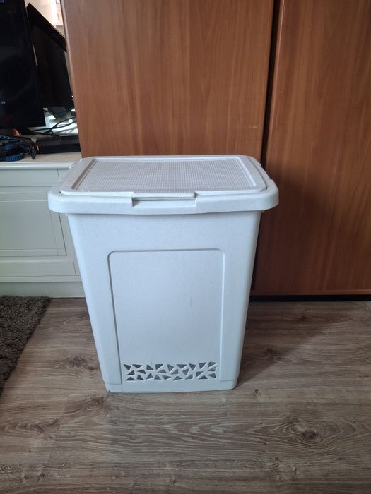 Kosz Na pranie Biały