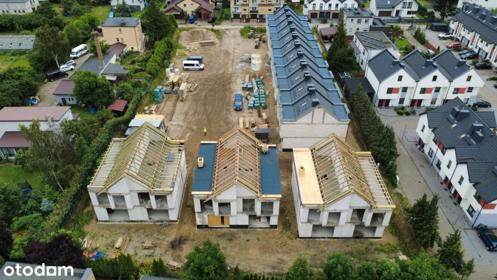 Bliźniak 119 m² | garaż | ogród 79 m² | Rumia