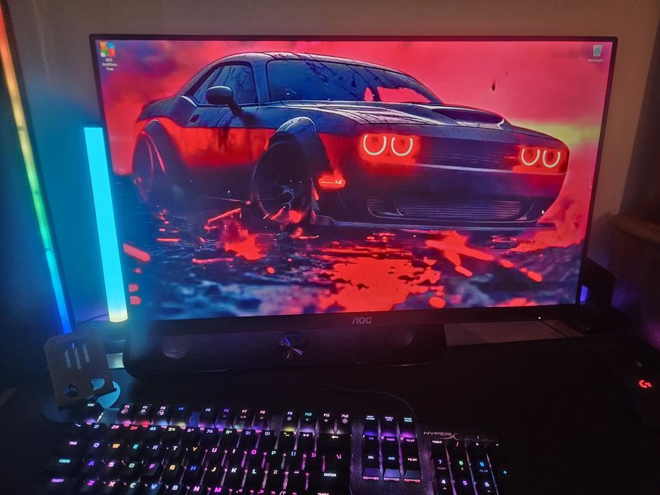 Pc gamer a funcionar