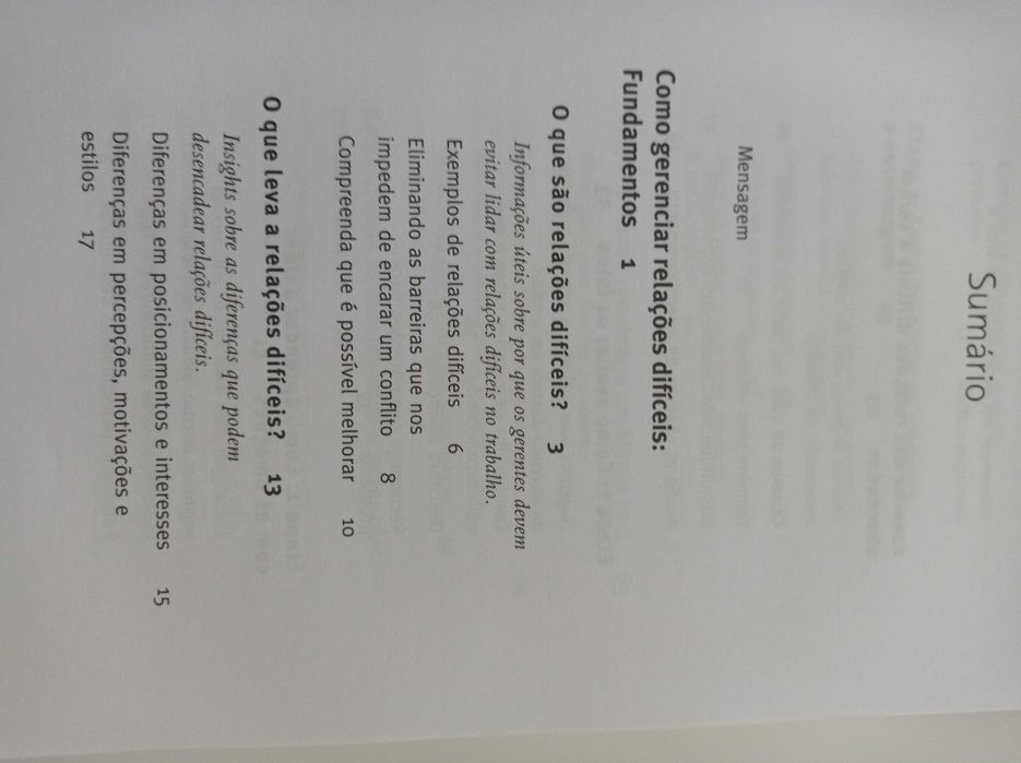 Livro como regenerar relações difíceis
