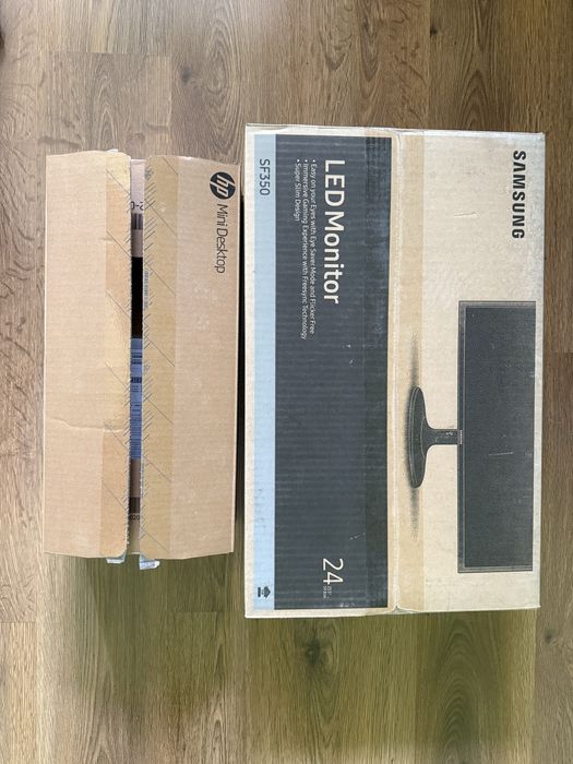 Настільний ПК HP Pro Mini 260 G9, Монітор 23.5 Samsung S24F350F
