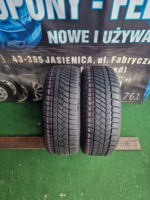 Opony zimowe 205/55/16 Continental Ranflat Para 8mm