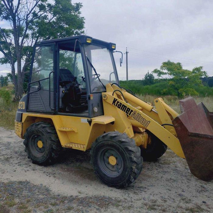Навантажувач KRAMER ALLRAD 320