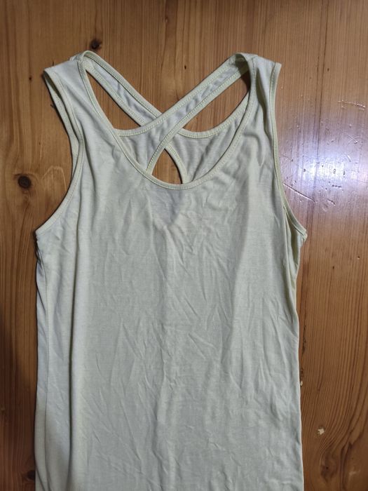 Żółto-blada sukienka