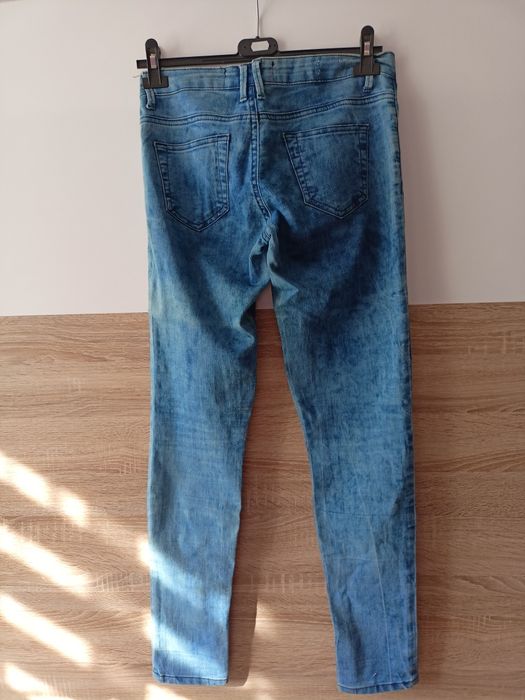 Spodnie jeansowe slim