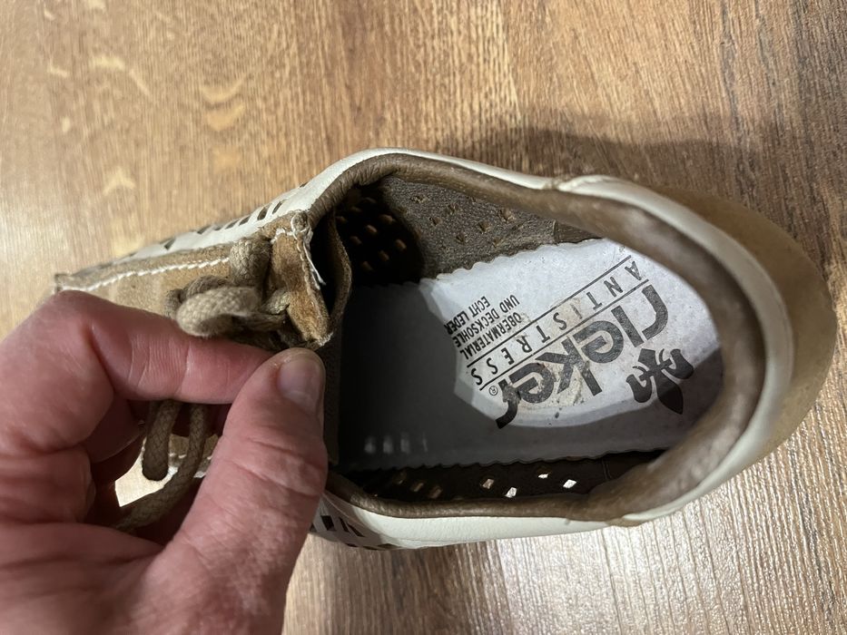 Buty skórzane Rieker