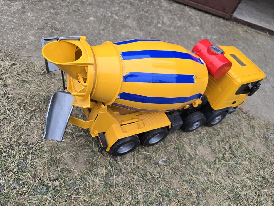 Betoniarka bruder zabawka