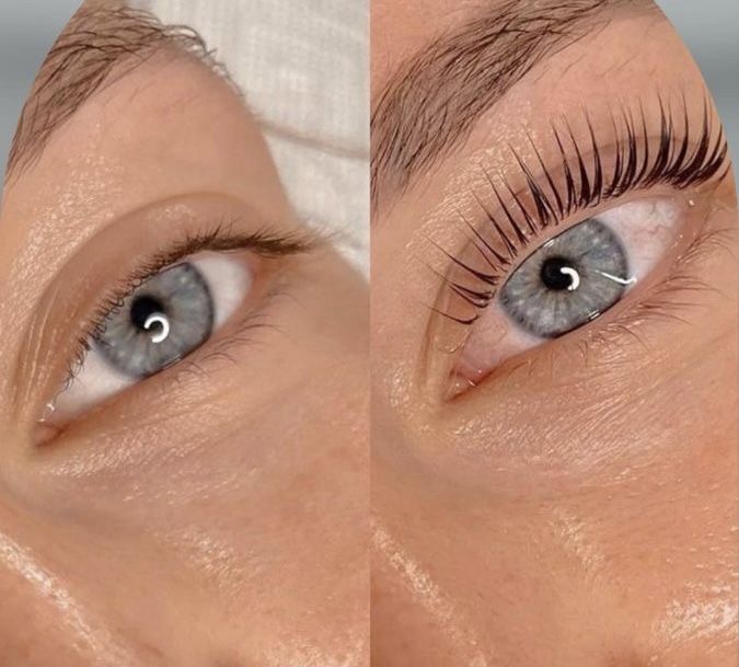 Акція!! Центр.Ламінування ресниці брови