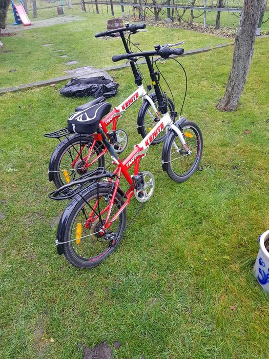 Sprzedam dwa rowery składane