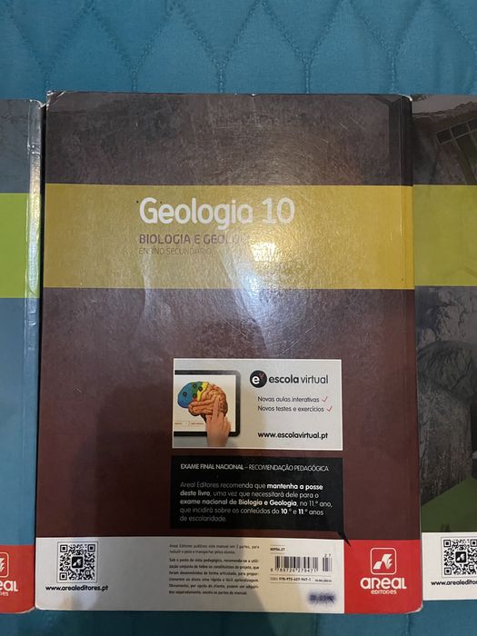 Biologia e Geologia 10 ( Manuais + caderno de atividades)