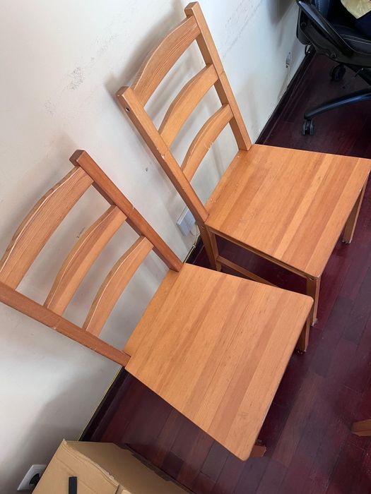 Mesa sala Ikea 4 cadeiras