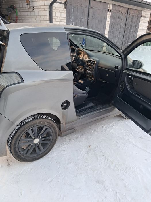 Auto bez prawa jazdy microcar