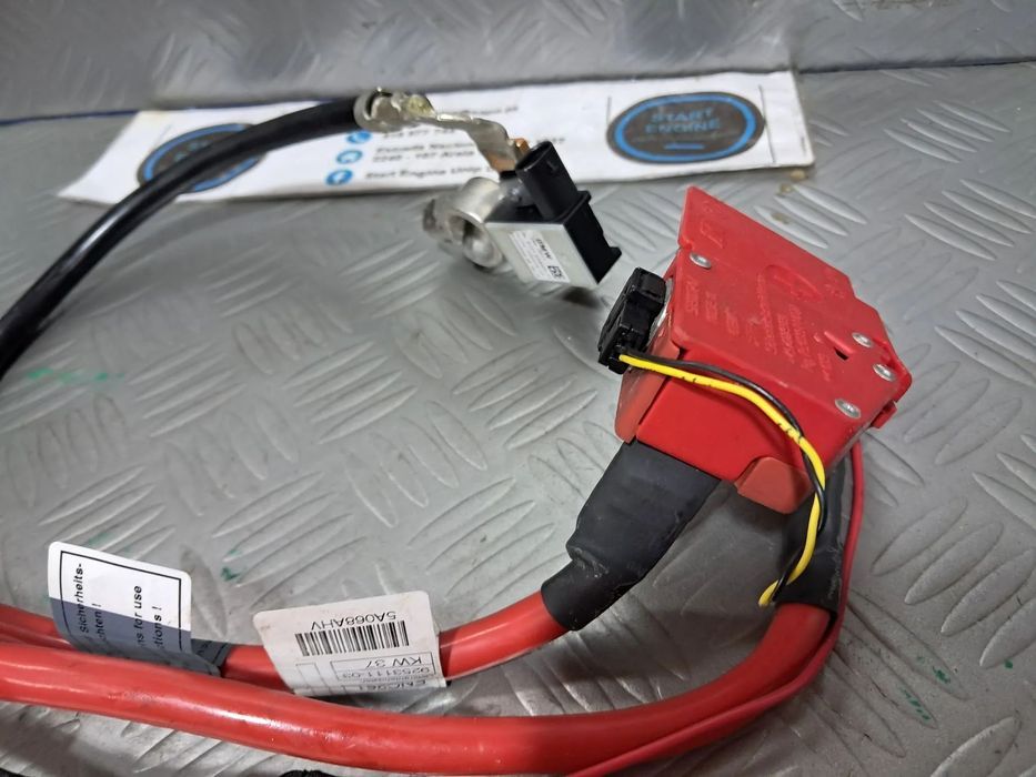 Cabo da Bateria BMW Serie 1 Serie 3 F20 F21 F30 F31 F22