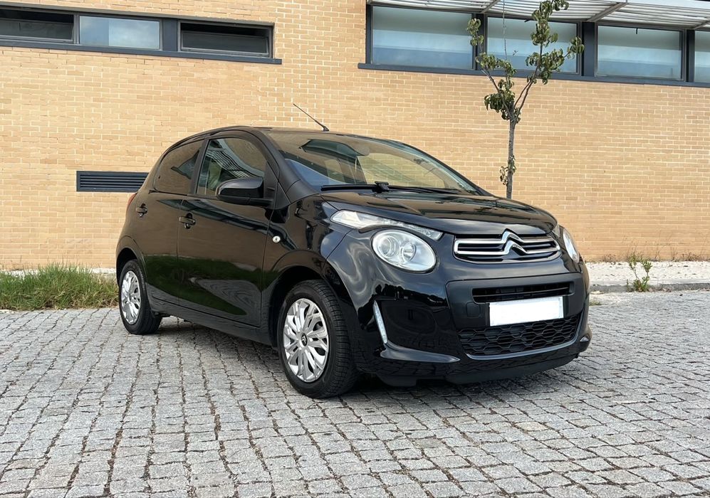 Citroen C1 1.0 VTI  motor toyota