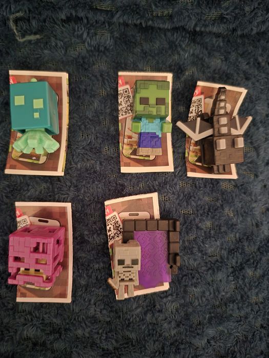 Kinder joy minecraft