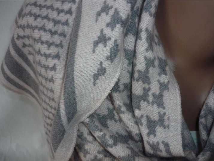 Amaryllis м'яка тепла велика вовняна хустка шаль бактус вовна з шовком