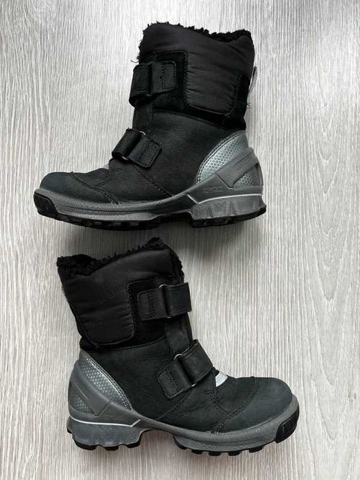 Buty zimowe śniegowce kozaki Ecco Biom Hike Infant, r. 29