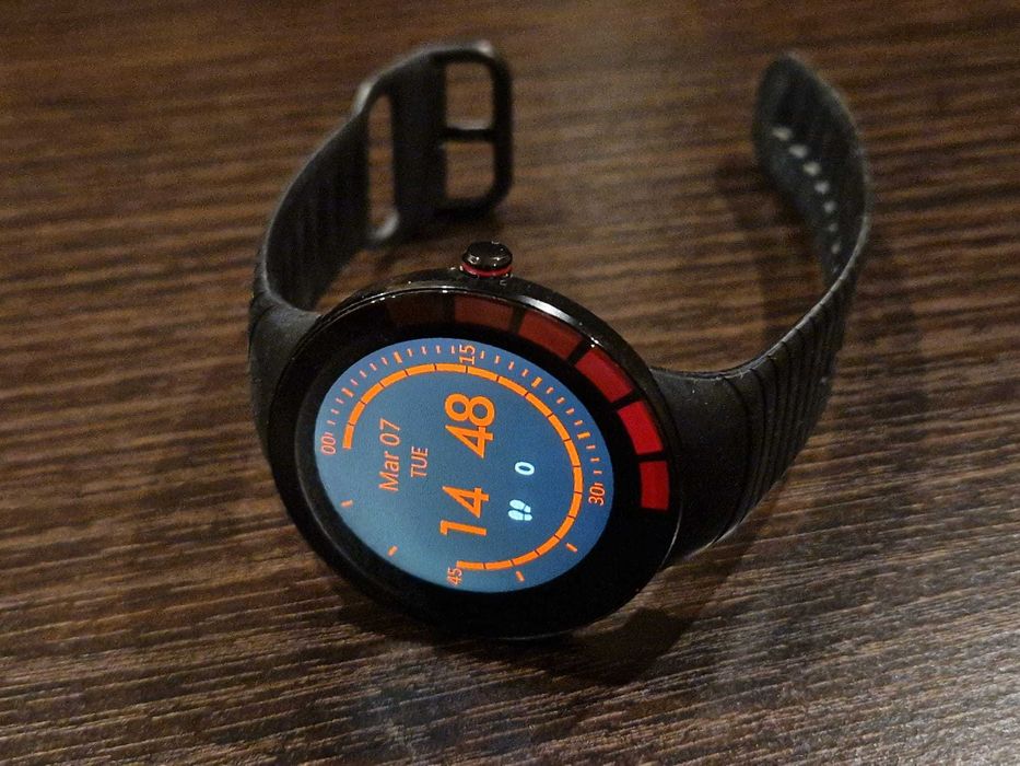 Exon Zegarek męski Smartwach E3 puls wodoodporny IP6