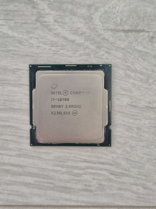 intel core i7 10700 - купити комплектуючі для ПК - Ціна на