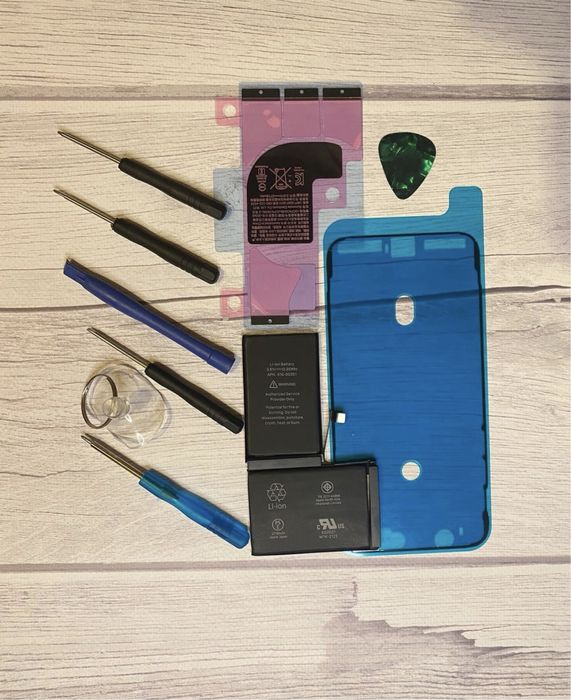 Аккумулятор  iphone x original батарея айфон х  акб 100% акум