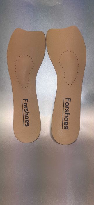 Wkładki ortopedyczne 3/4 przeciw płaskostopiu poprzecznemu. 39/40