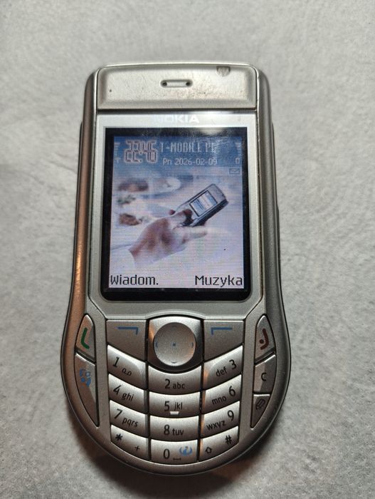 Telefon Nokia 6630.Bez SIM locka.Dystrybucja PL