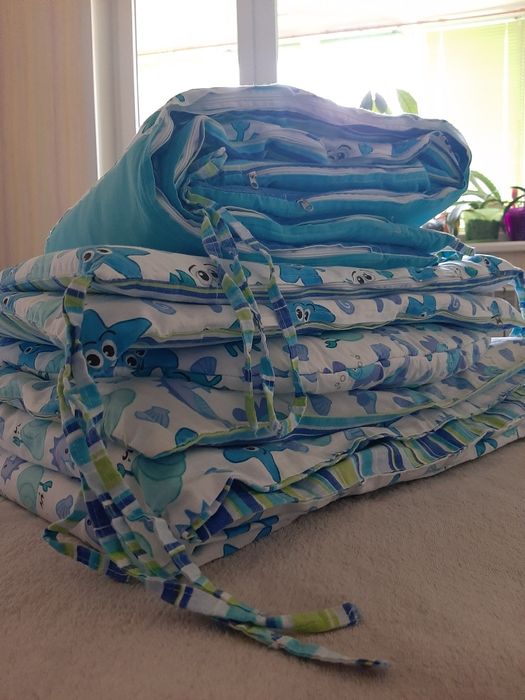 Комплект детской постельки