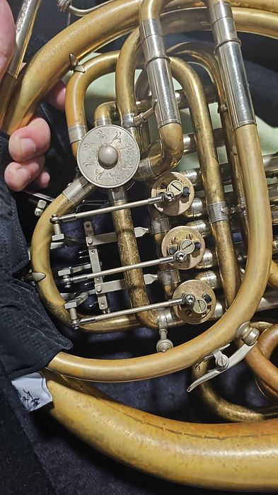 Trompa Durk D3 sem verniz