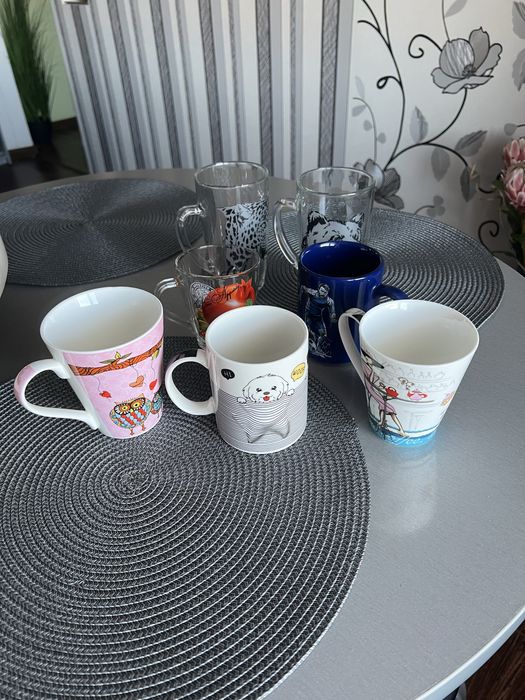 Продам чашки новые