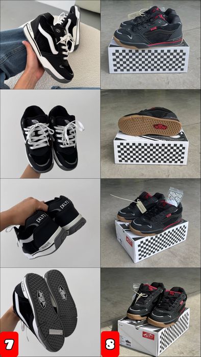 БЕЗ ПЕРЕДПЛАТИ‼️Кросівки VANS x Dime Rowley XLT / 36-46, ПРЕМІУМ