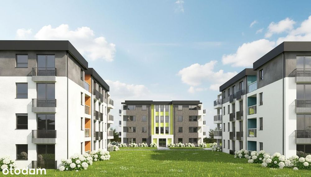 Twoje Inteligentne 40 M² – Prestiżowy Start W Chwaszczynie