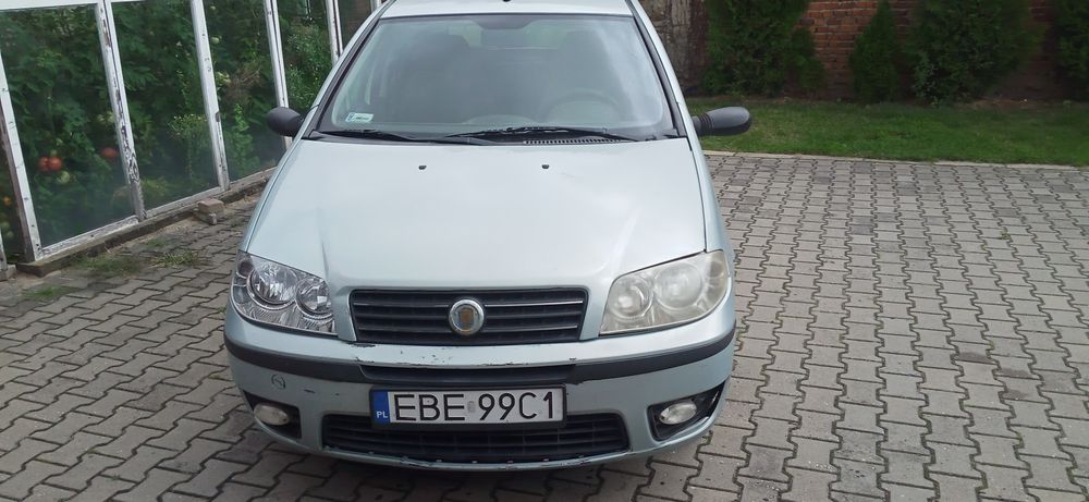 Fiat Punto 2 benzyna gaz