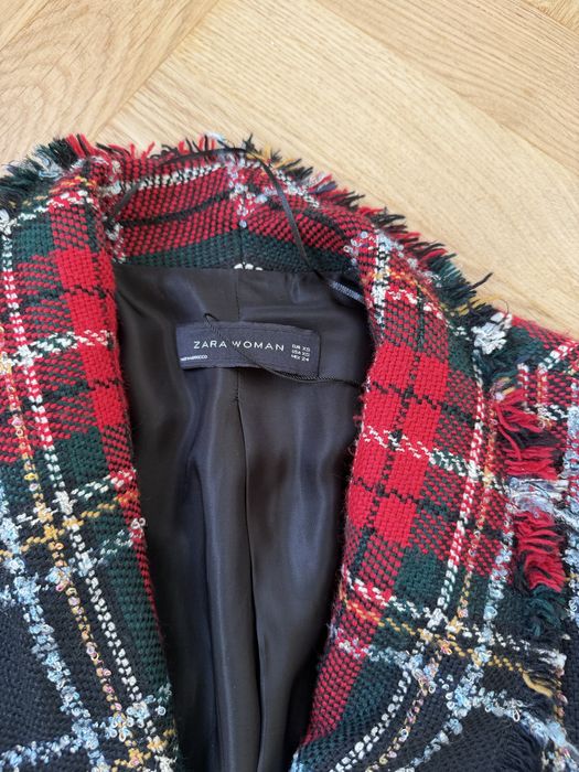 Zara подовжений  жакет