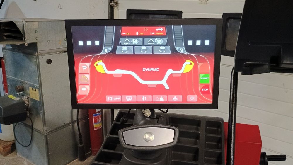 Wyważarka do kół Mondolfo Ferro