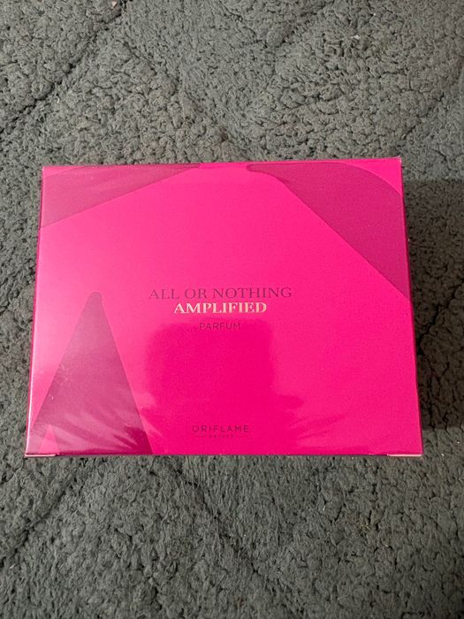 Perfumy all or nothing Amplified, 50ml