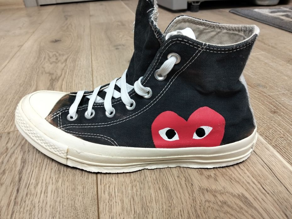 Кеди Converse x CDG