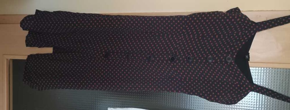 2 śliczne sukienki oraz piękna bluzka Zara haft boho XL