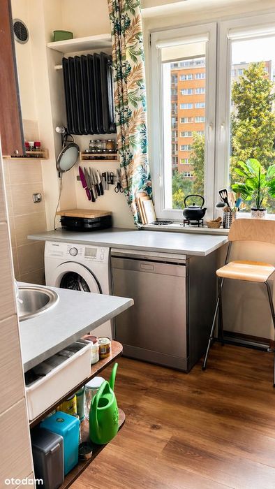 REZERWACJA - Łódź, Kasprzaka 57,16 m², 2 pokoje, balkon, blisko Manu