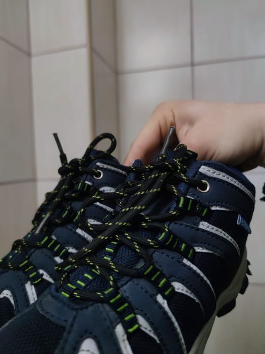 Buty dziecięce 33 dla chłopca Brugi outdoor gorpcore experience niebie